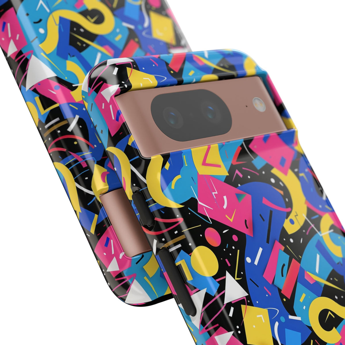 Retro 80s Seamless Phone Case – Vintage Style Meets Modern Protection 100