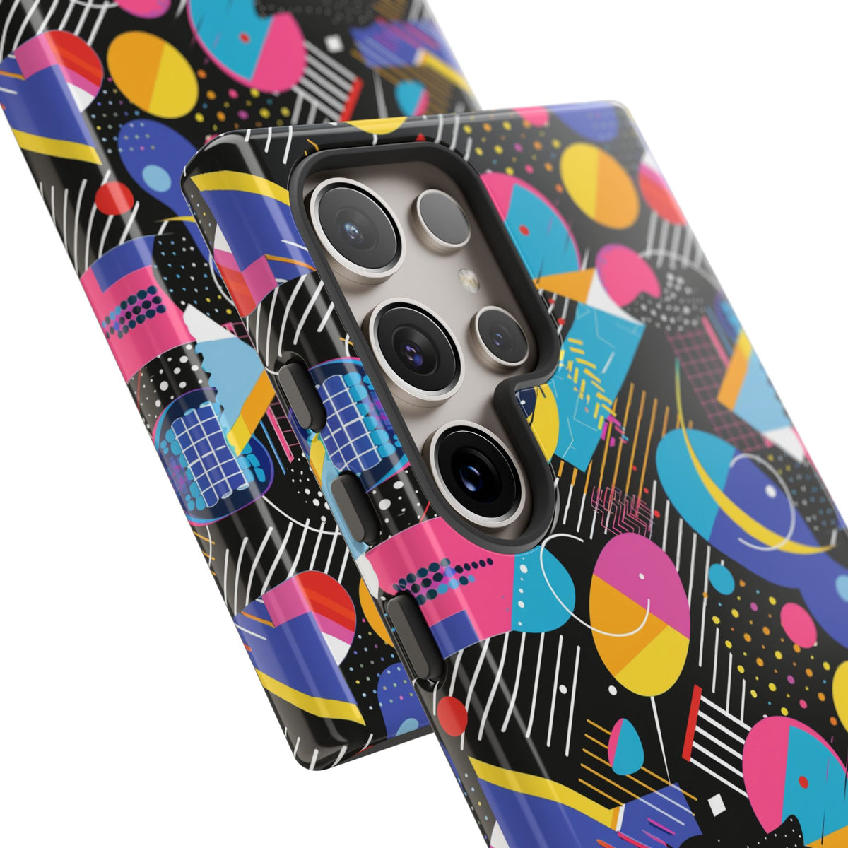 Retro 80s Seamless Phone Case – Vintage Style Meets Modern Protection 58