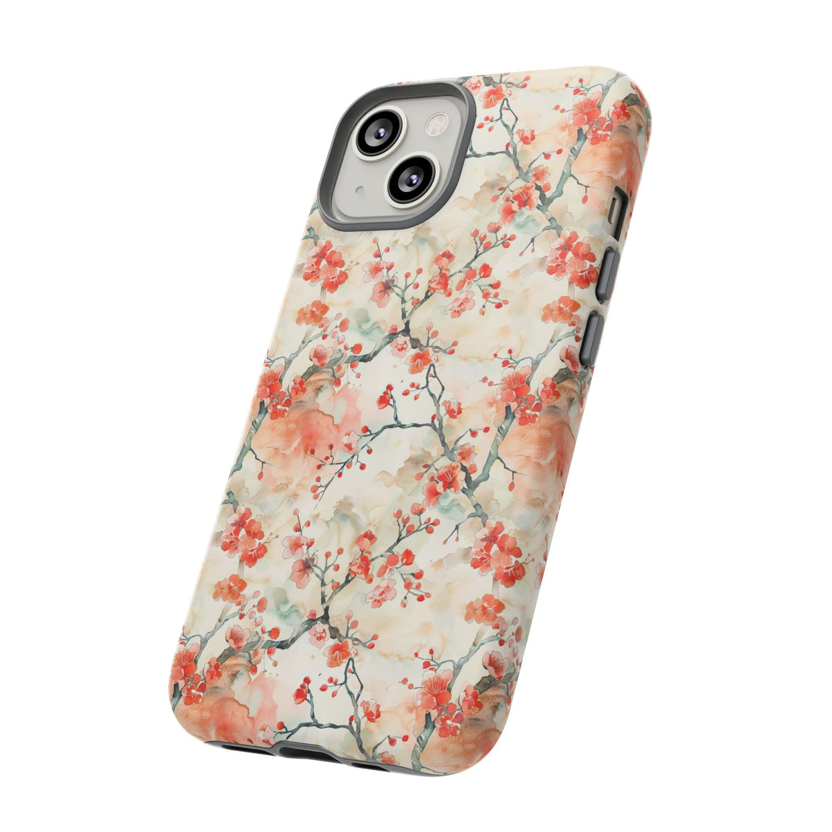 Japanese Pattern Phone Case – Elegant & Timeless Design for Your Phone 093