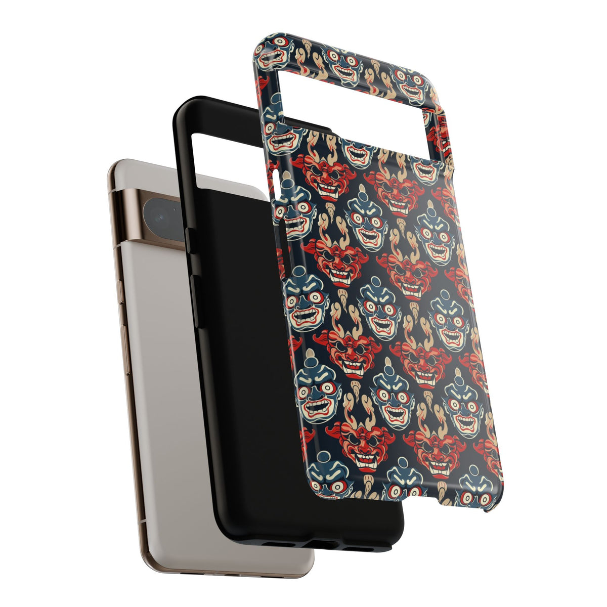 Japanese Pattern Phone Case – Elegant & Timeless Design for Your Phone 153