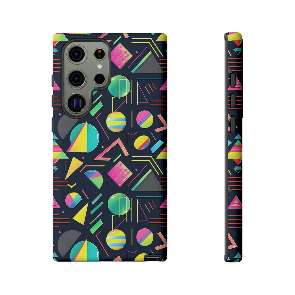 Retro 80s Seamless Phone Case – Vintage Style Meets Modern Protection 181