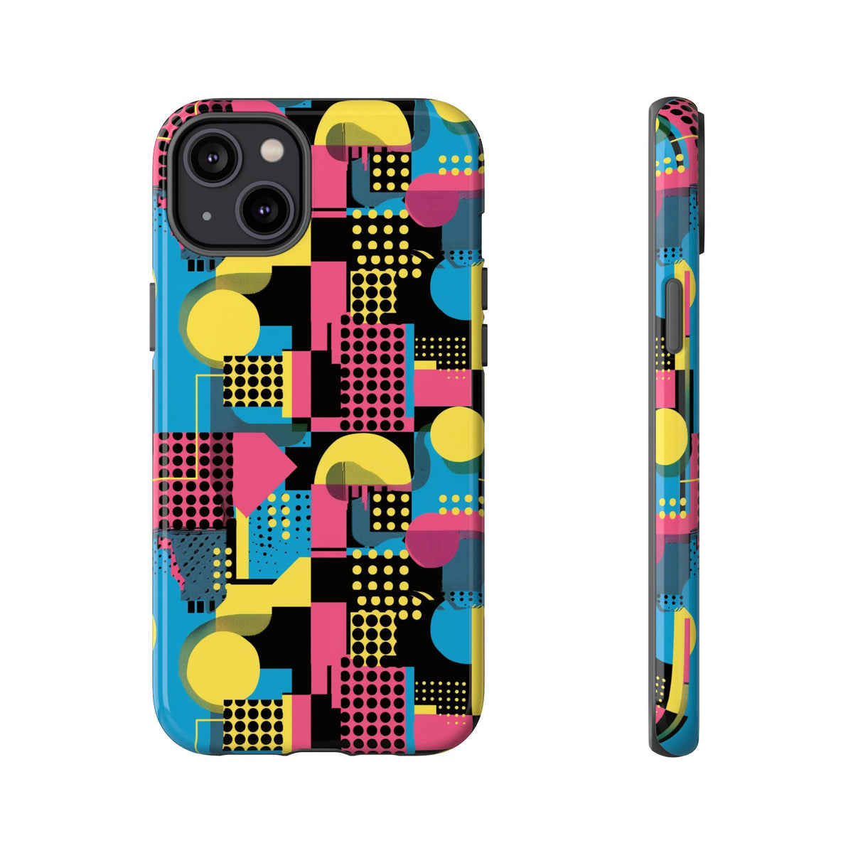 Retro 80s Seamless Phone Case – Vintage Style Meets Modern Protection 168