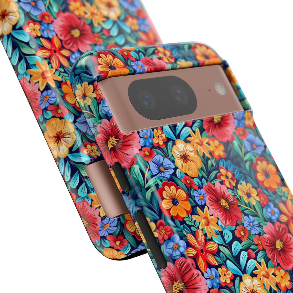 Frida Kahlo's Flower Phone Case – Artistic Elegance for Your Phone 5