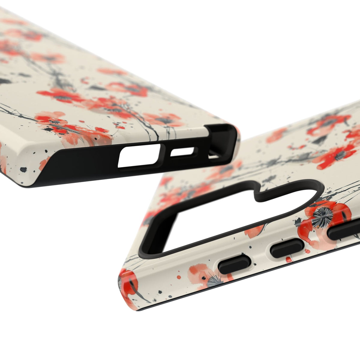 Japanese Pattern Phone Case – Elegant & Timeless Design for Your Phone 045