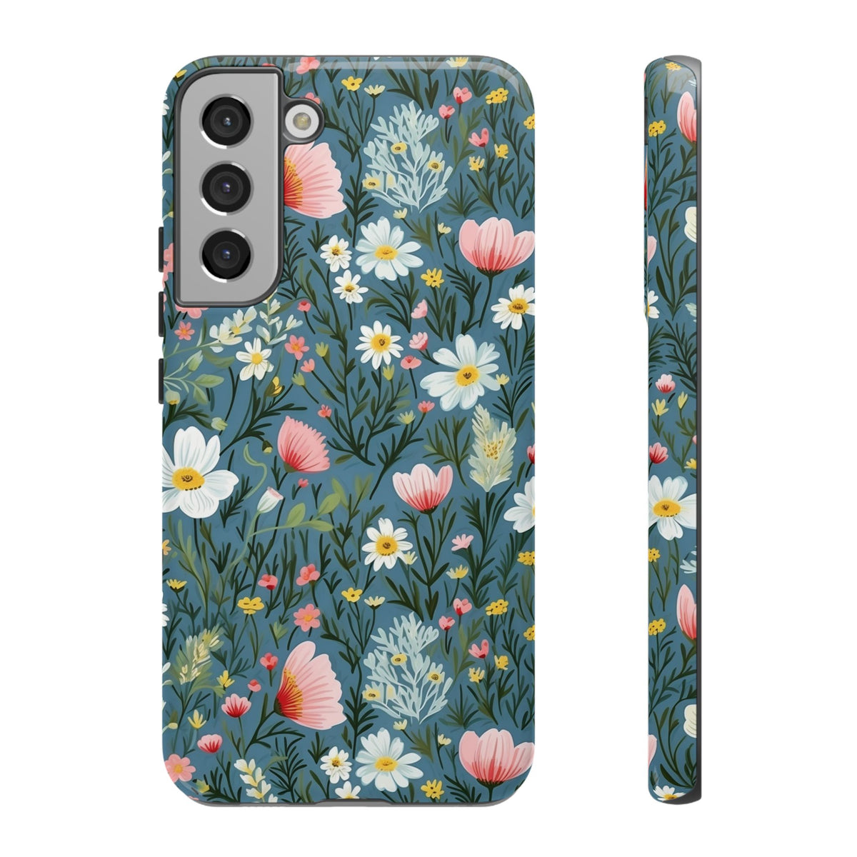 Wildflower Design Phone Case – Beautiful Nature-Inspired Floral Pattern 6