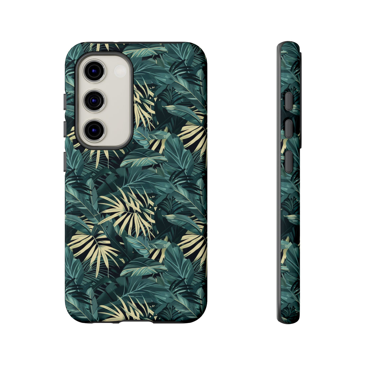 Jungle Pattern Phone Case – Exotic & Lush Design for Your Phone 345