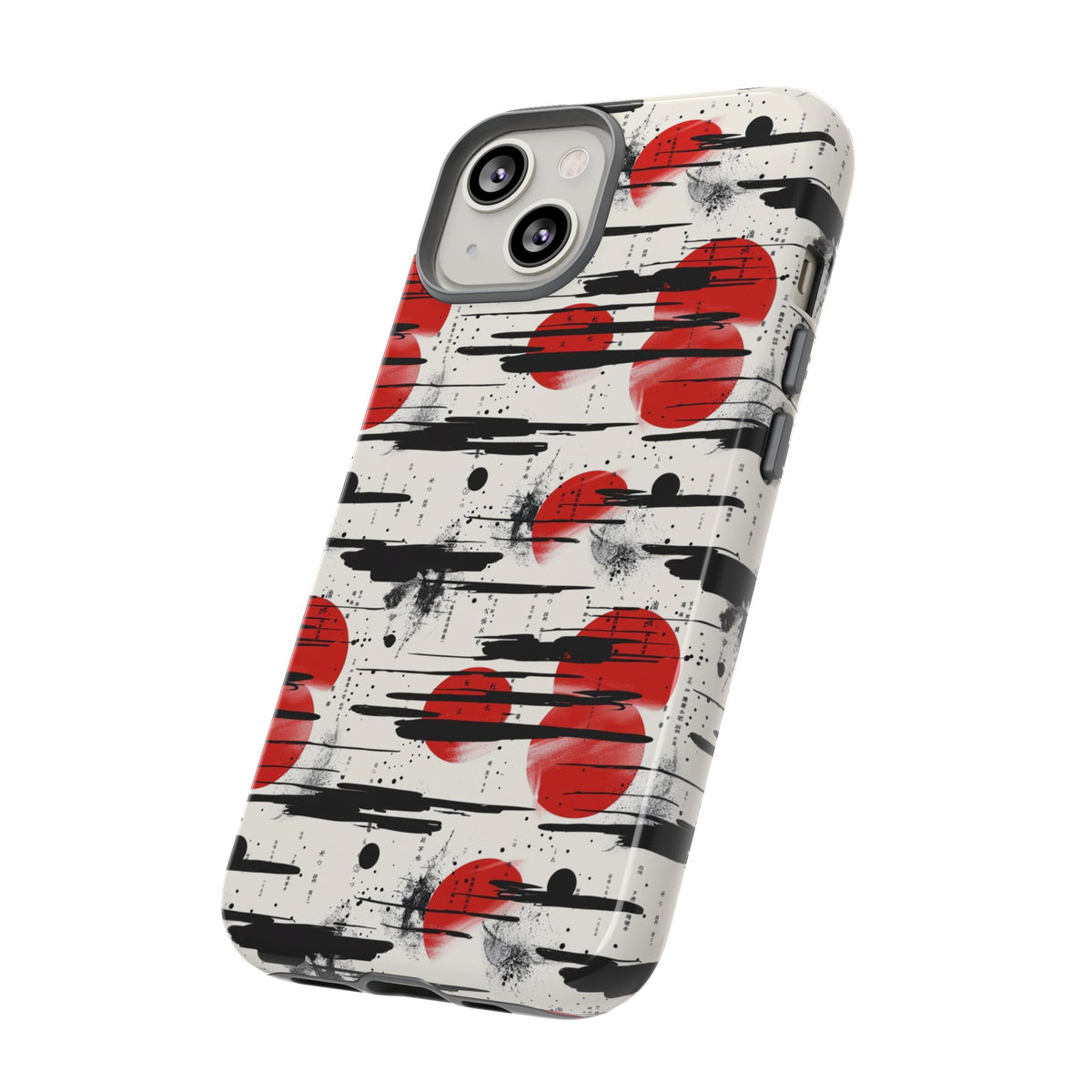 Japanese Pattern Phone Case – Elegant & Timeless Design for Your Phone 053