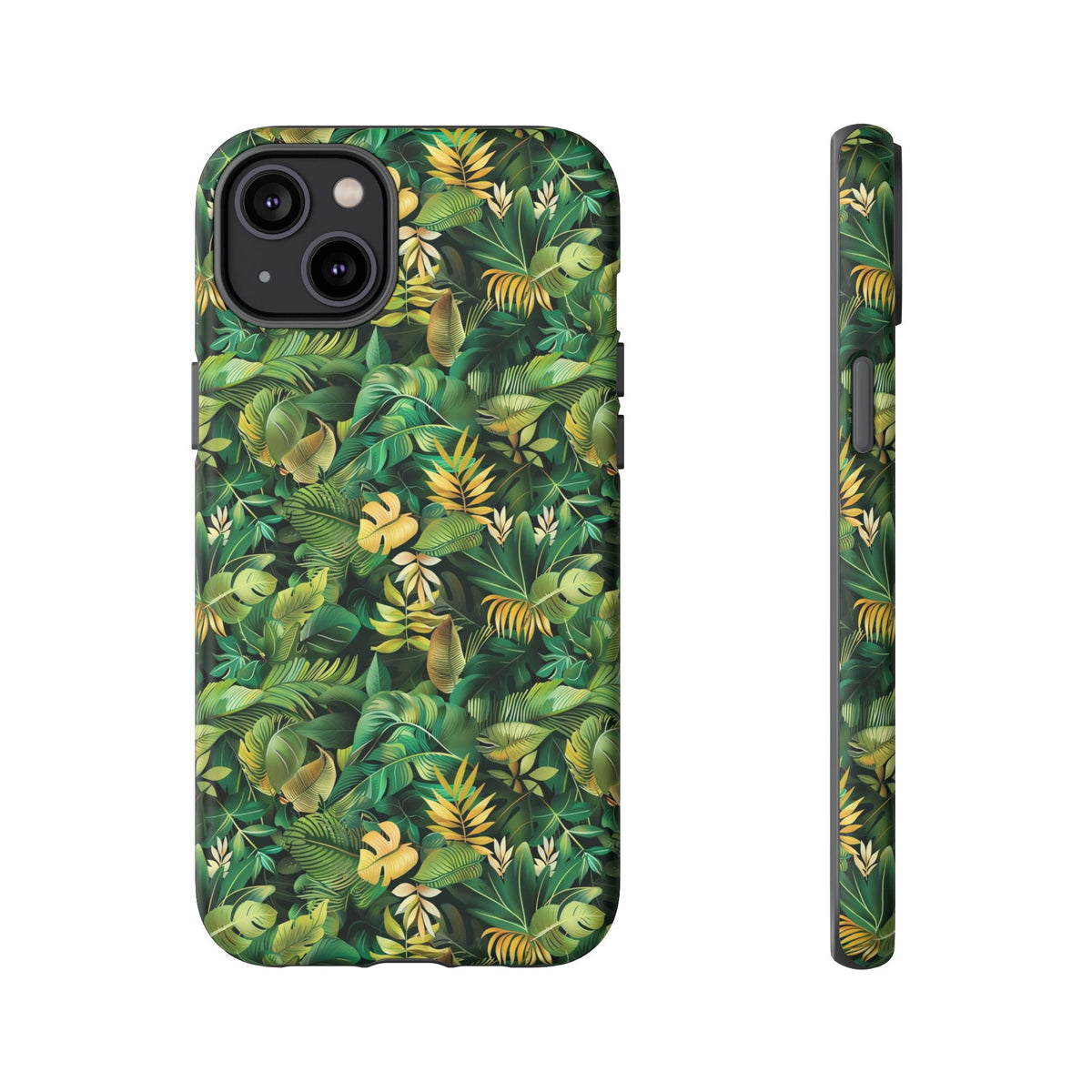 Jungle Pattern Phone Case – Exotic & Lush Design for Your Phone 330