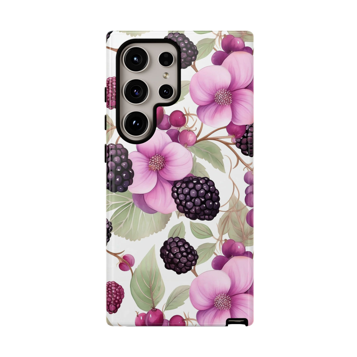 Flower-Themed Phone Case – Elegant Protection with a Floral Twist 13