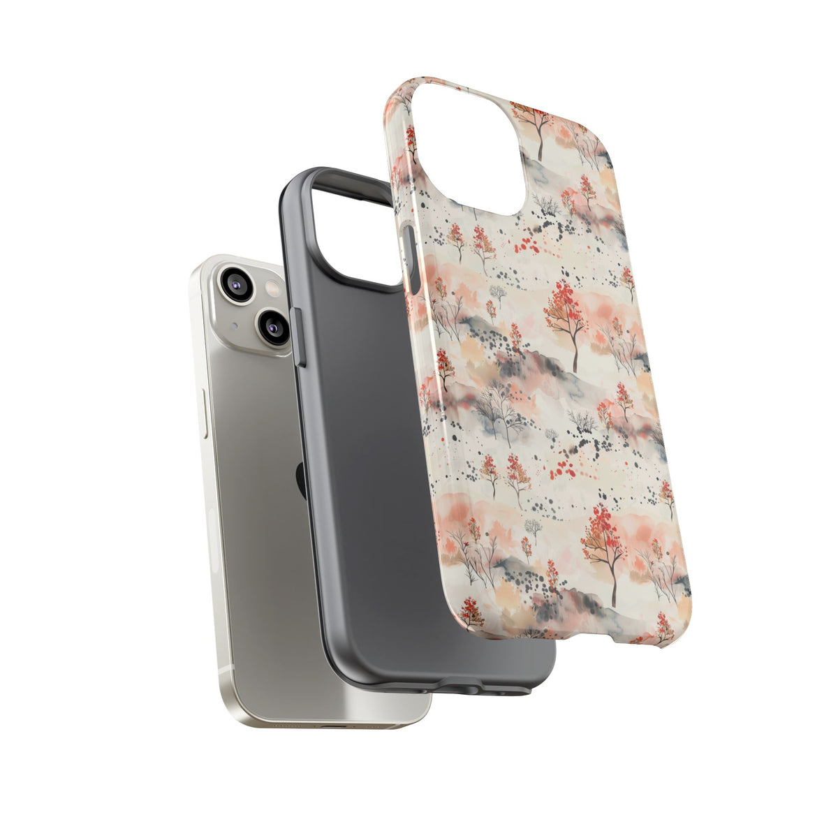 Japanese Pattern Phone Case – Elegant & Timeless Design for Your Phone 016