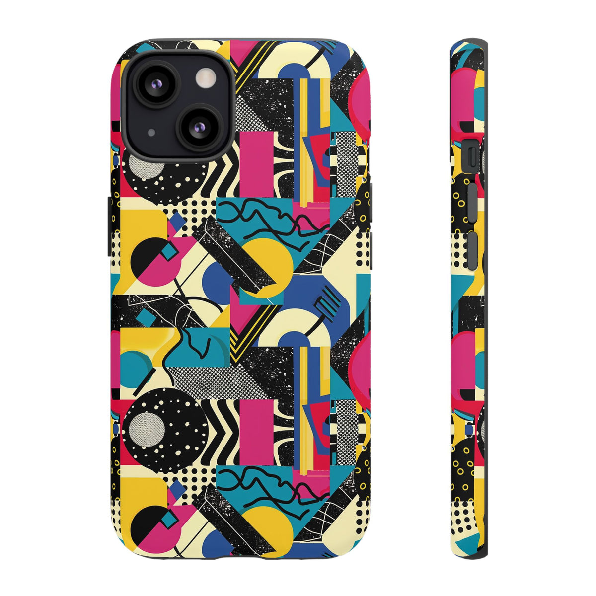 Retro 80s Seamless Phone Case – Vintage Style Meets Modern Protection 194