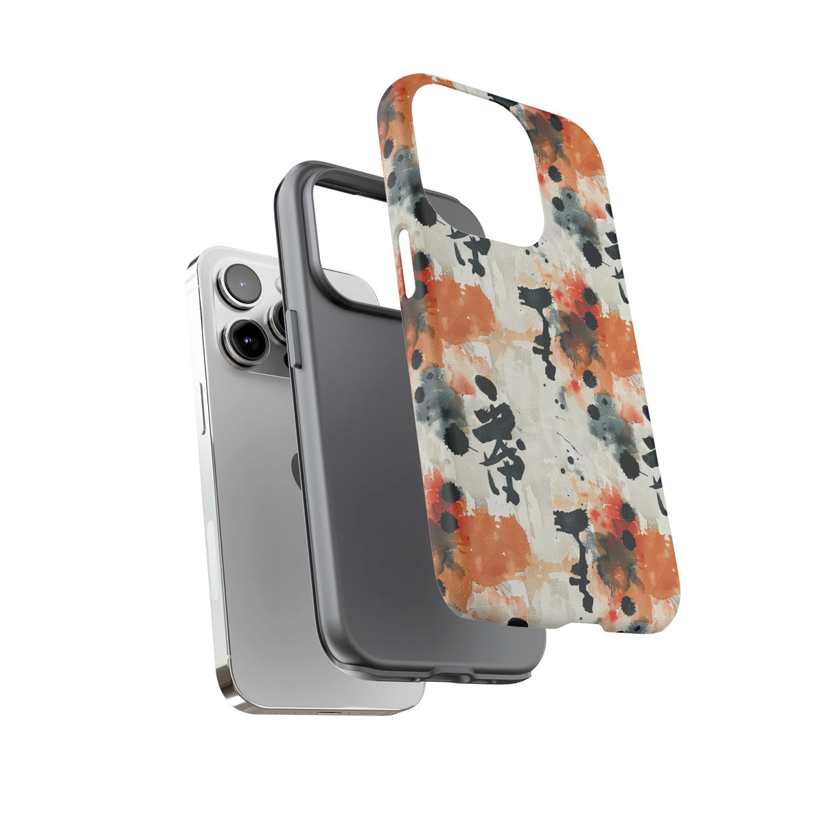 Japanese Pattern Phone Case – Elegant & Timeless Design for Your Phone 459