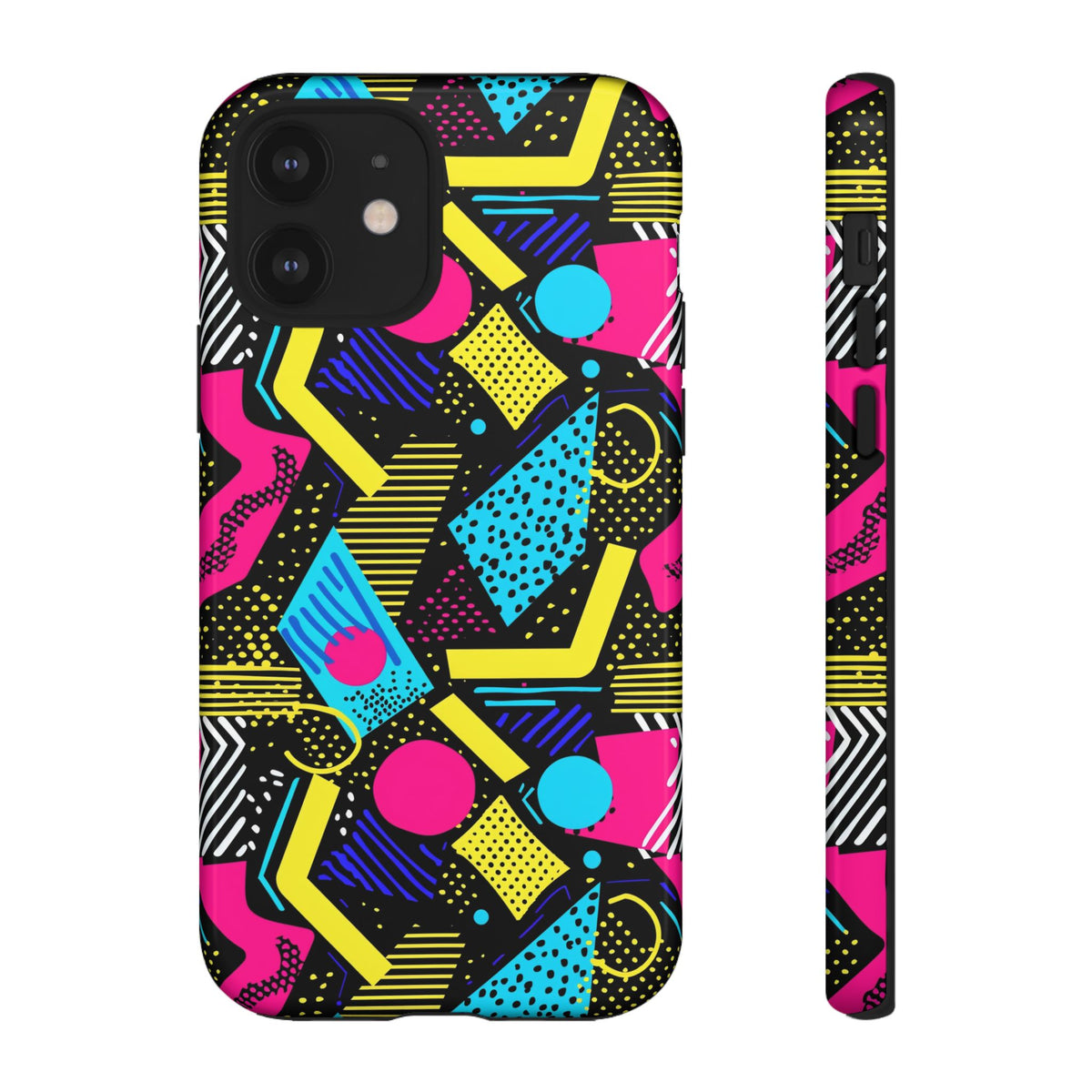 Retro 80s Seamless Phone Case – Vintage Style Meets Modern Protection 187