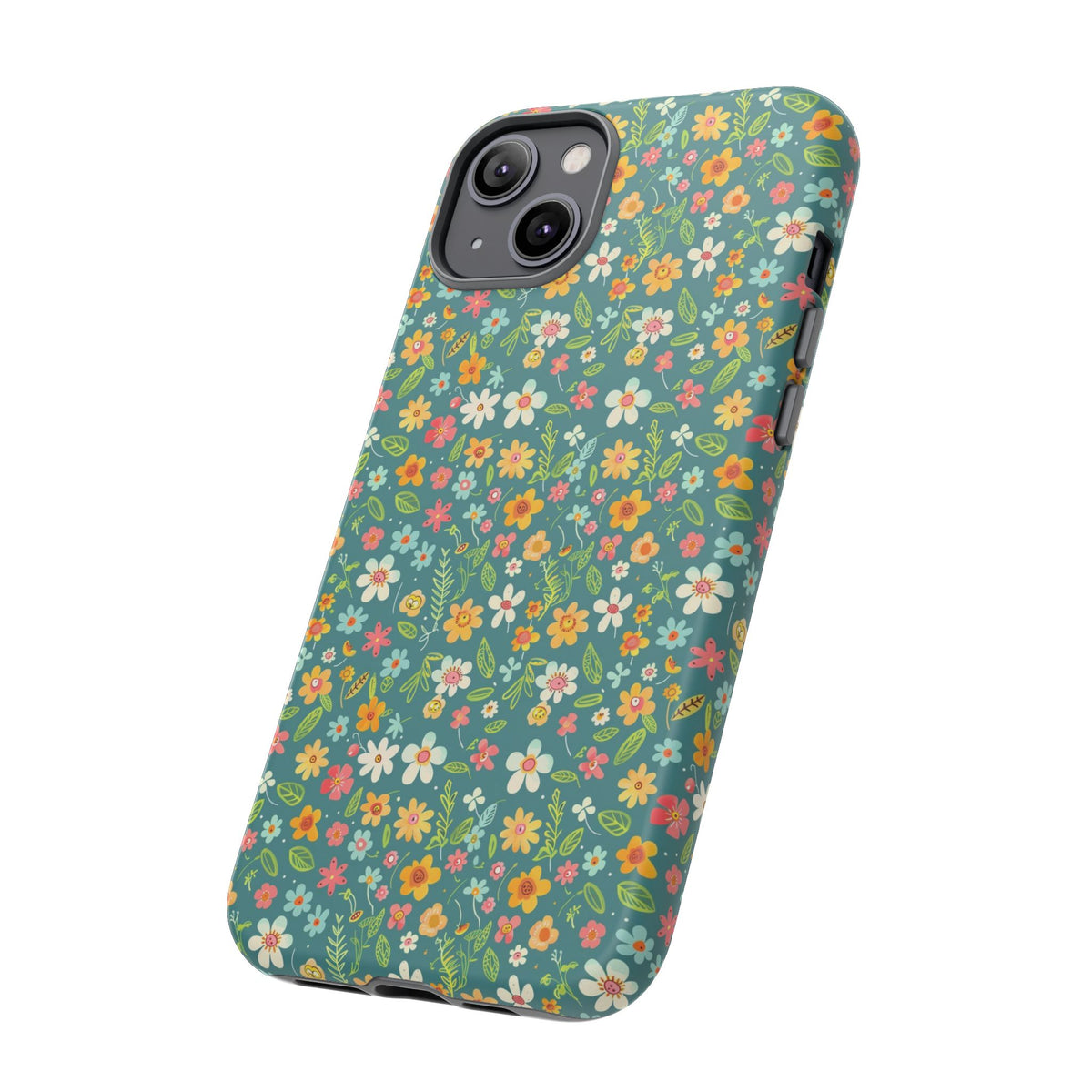 Spring Pattern Phone Case – Fresh & Vibrant Design for Your Phone 416