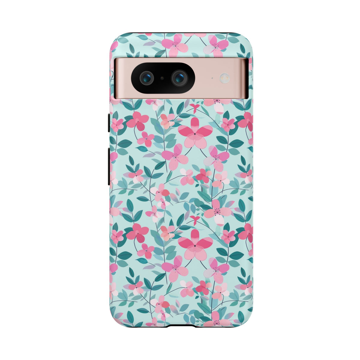 Spring Pattern Phone Case – Fresh & Vibrant Design for Your Phone 412