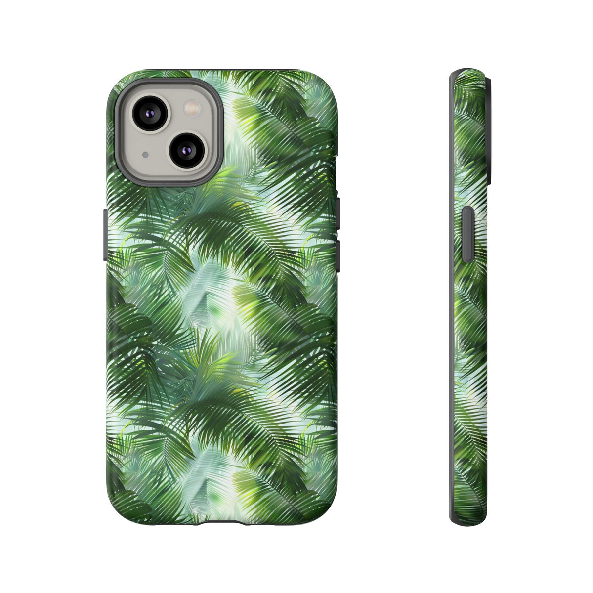 Jungle Pattern Phone Case – Exotic & Lush Design for Your Phone 344