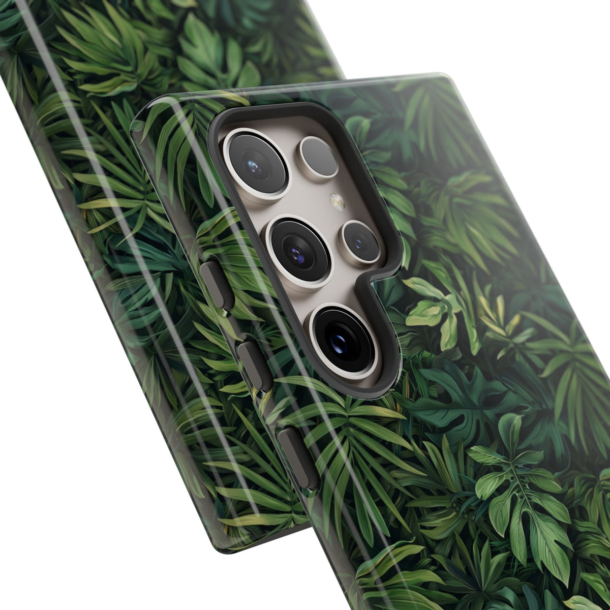 Jungle Pattern Phone Case – Exotic & Lush Design for Your Phone 322