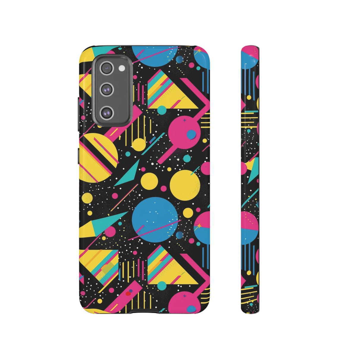 Retro 80s Seamless Phone Case – Vintage Style Meets Modern Protection 20