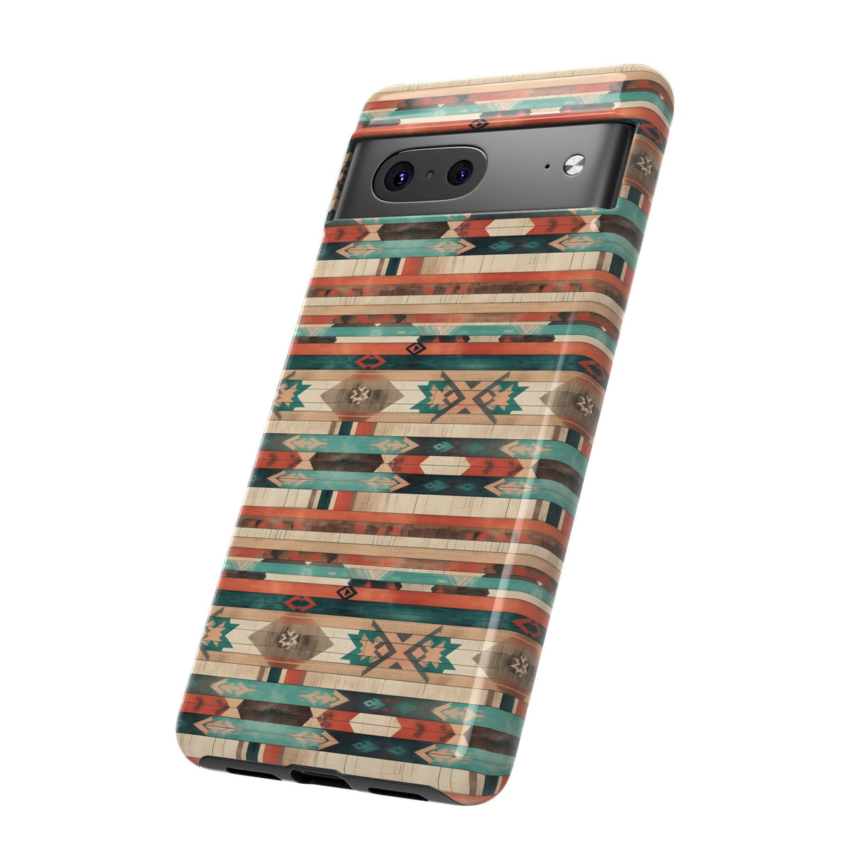 Vintage Western Seamless Design Phone Case – Classic and Timeless Western Style