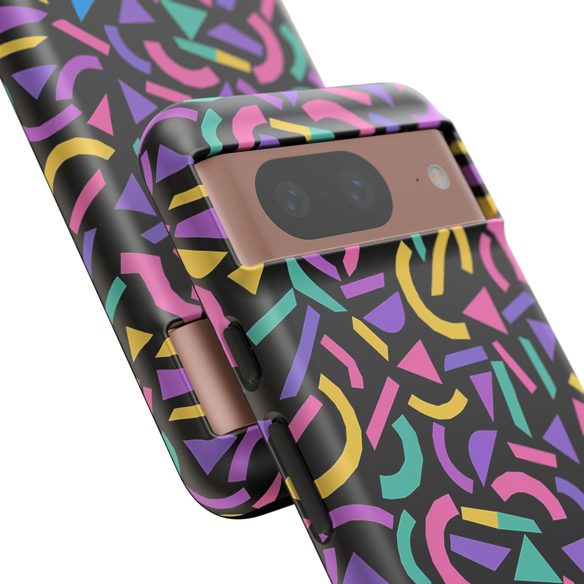 Retro 80s Seamless Phone Case – Vintage Style Meets Modern Protection 111