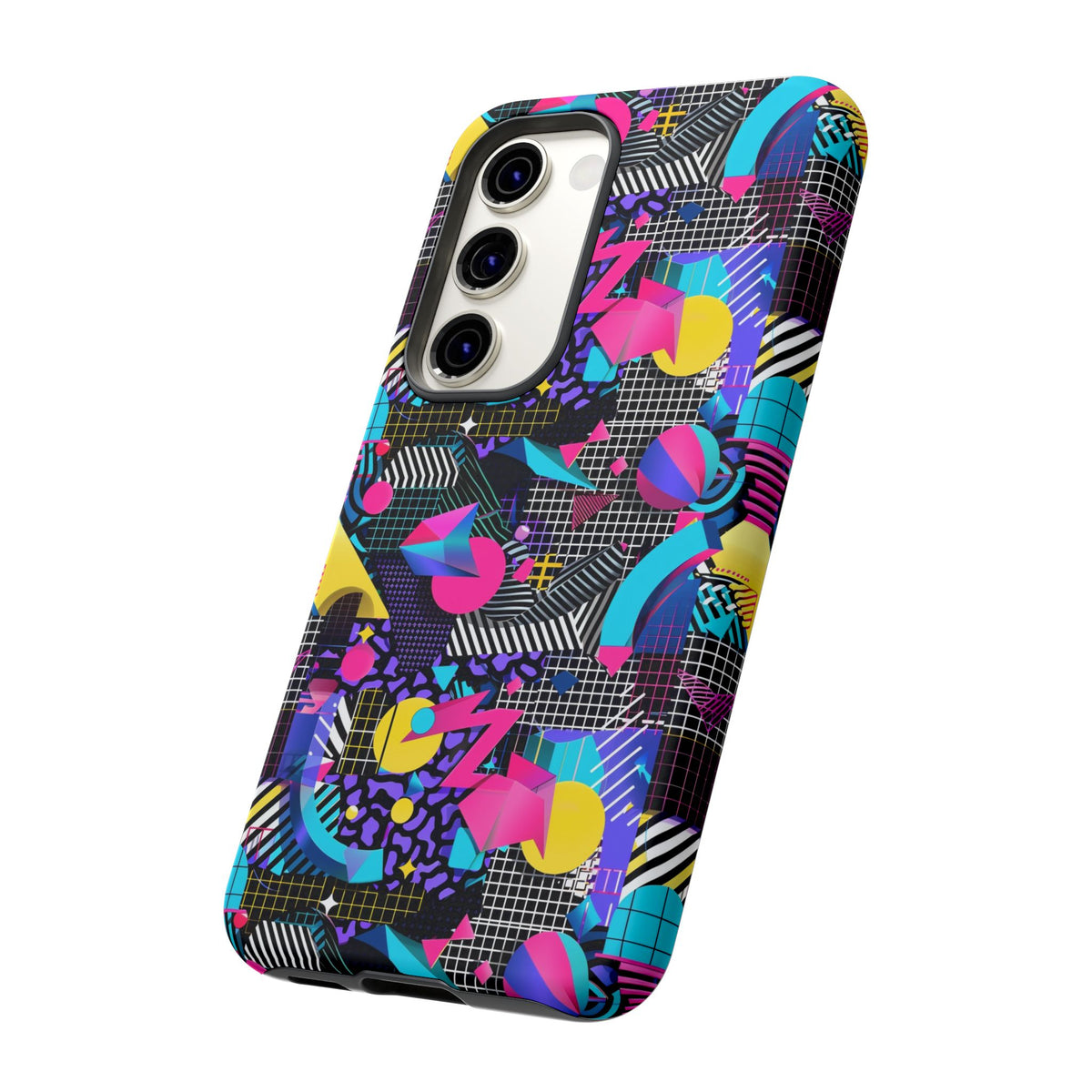 Retro 80s Seamless Phone Case – Vintage Style Meets Modern Protection 175