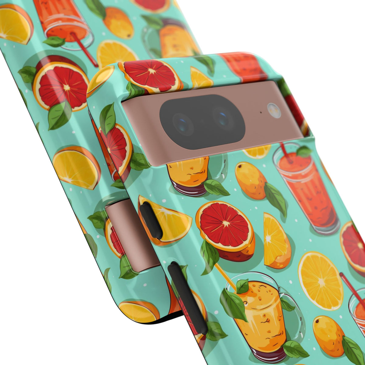 Fruit Pattern Phone Case – Vibrant & Fun Design for Your Smartphone 829