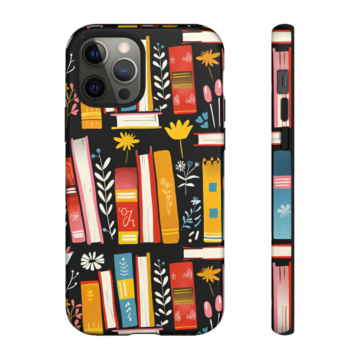 Book-Themed Phone Case – Perfect for Book Lovers 5