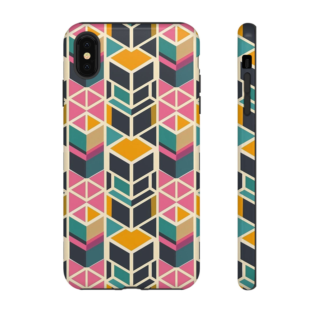 Abstract Pattern Phone Case – Elevate Your Phone with Unique Style 16