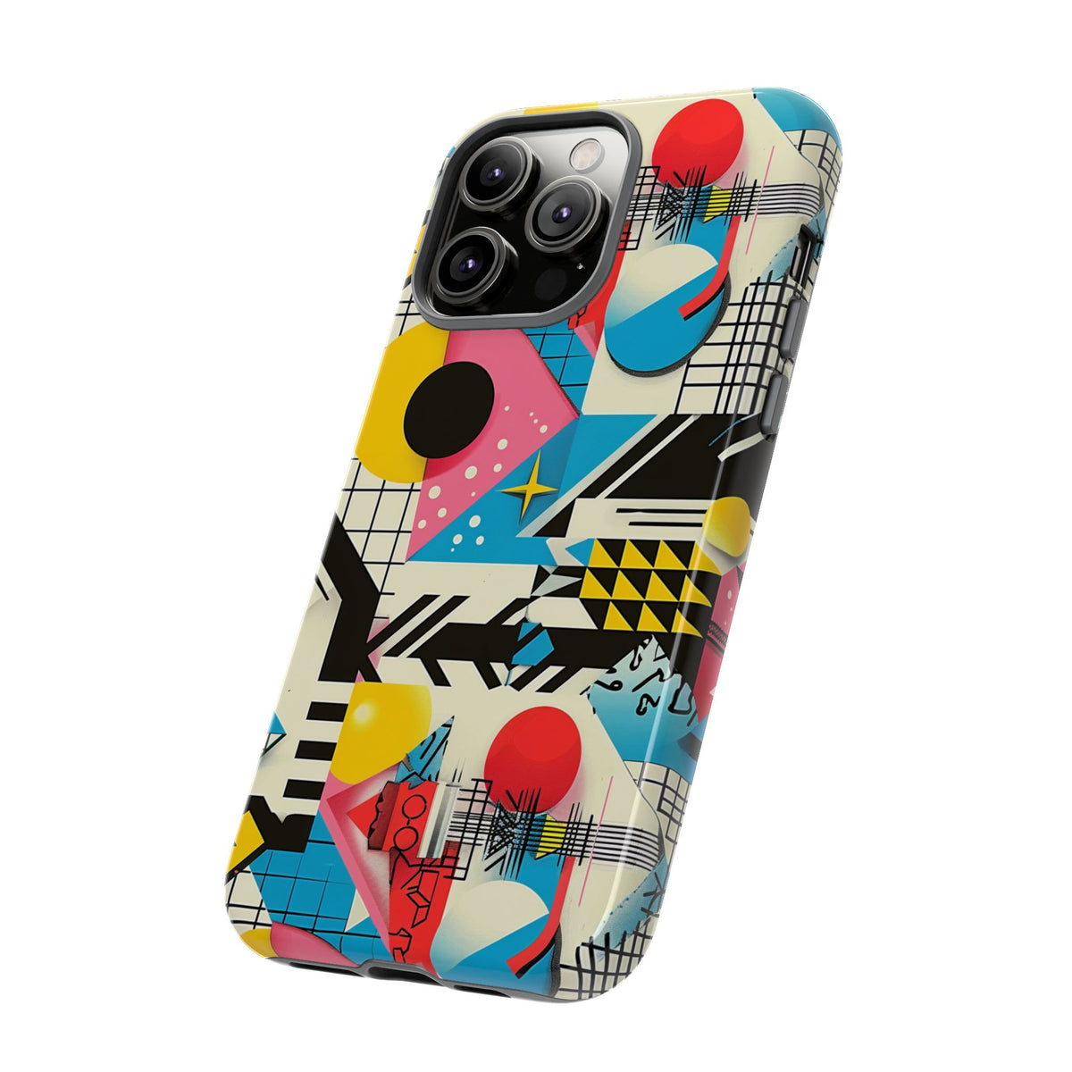 Retro 80s Seamless Phone Case – Vintage Style Meets Modern Protection 6