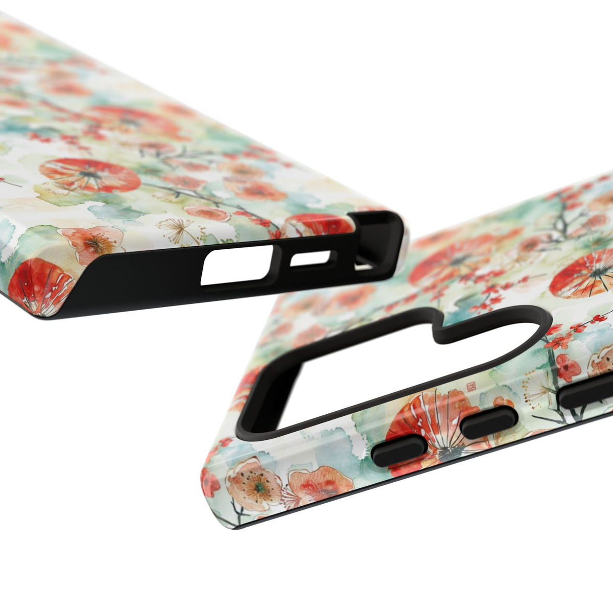 Japanese Pattern Phone Case – Elegant & Timeless Design for Your Phone 042