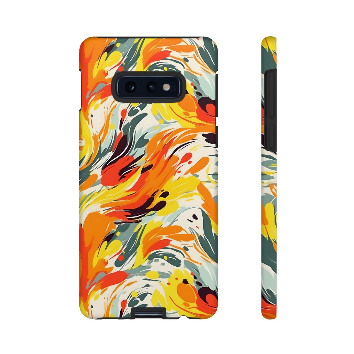 Abstract Painting Design Phone Case – Modern Art-Inspired Phone Cover 5