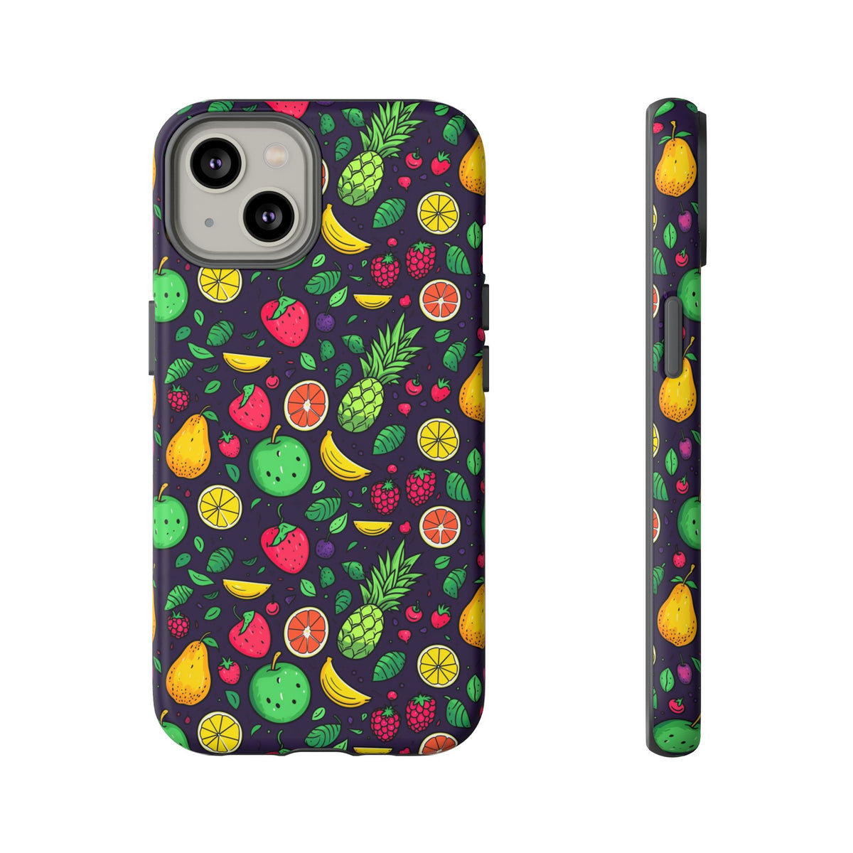 Fruit Pattern Phone Case – Vibrant & Fun Design for Your Smartphone 798