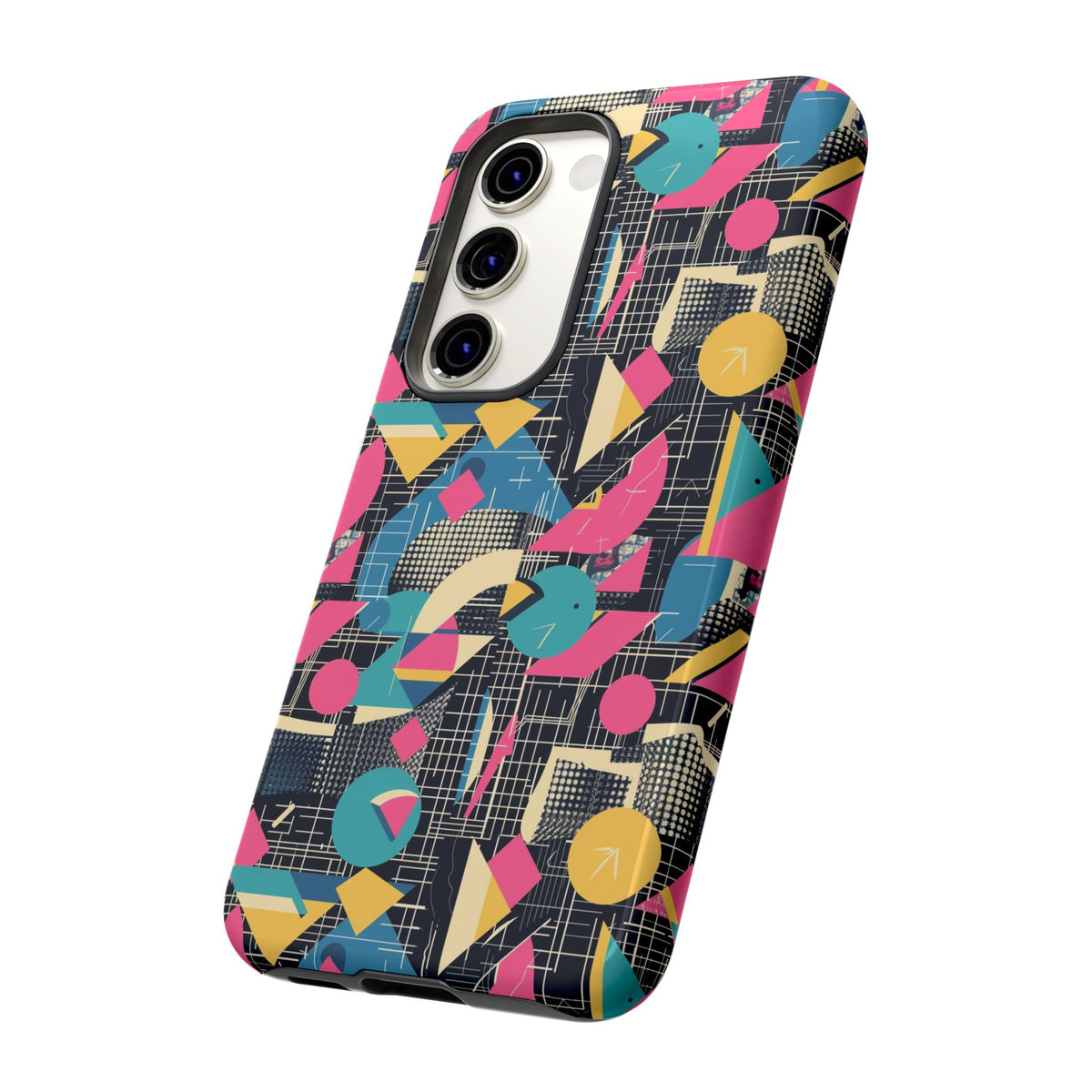 Retro 80s Seamless Phone Case – Vintage Style Meets Modern Protection 266