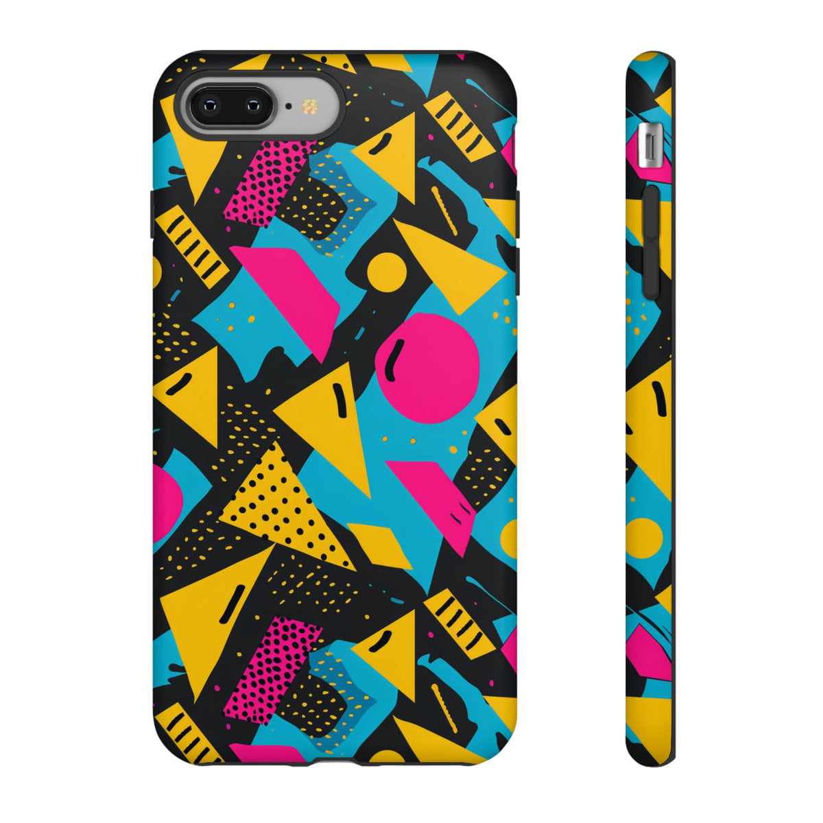 Retro 80s Seamless Phone Case – Vintage Style Meets Modern Protection 13