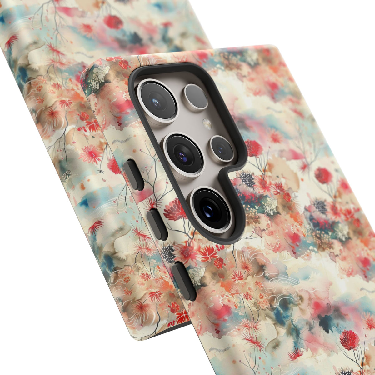 Japanese Pattern Phone Case – Elegant & Timeless Design for Your Phone 071