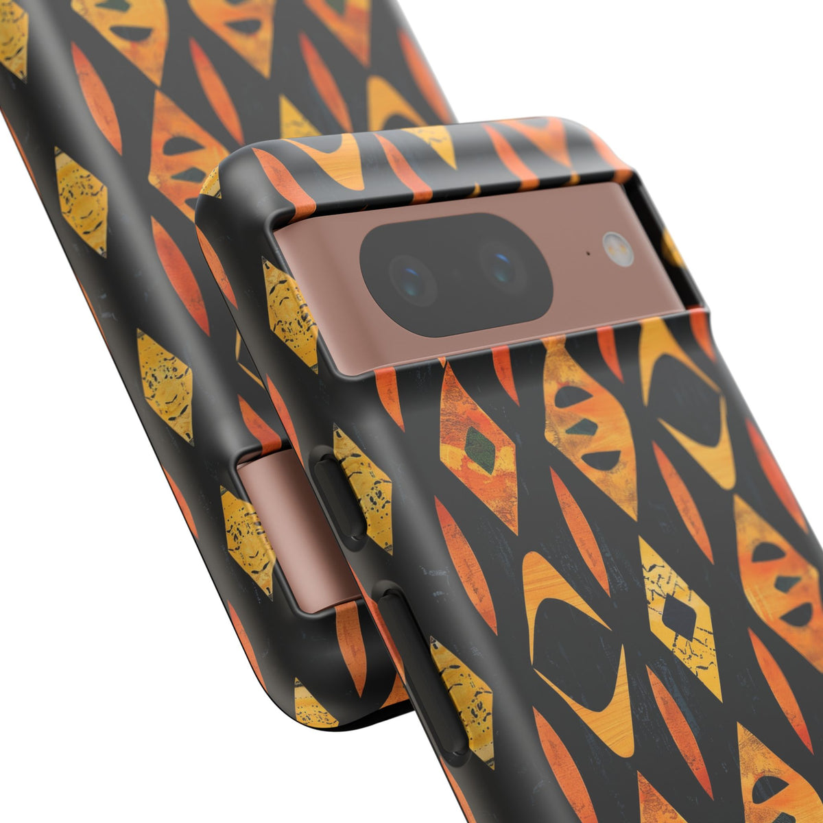 Stylish African Pattern Phone Case – Unique and Vibrant Protection 154