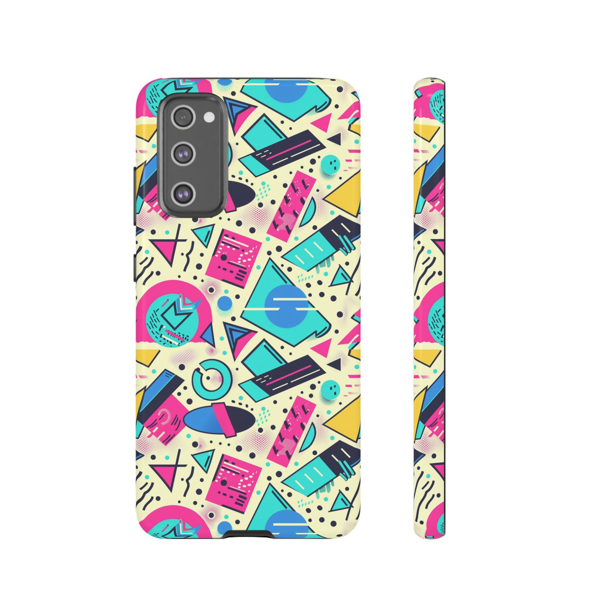 Retro 80s Seamless Phone Case – Vintage Style Meets Modern Protection 087