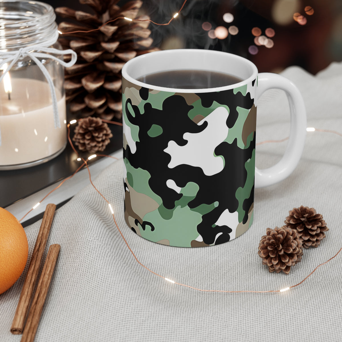 All-Over Camouflage Pattern Coffee Mug 138