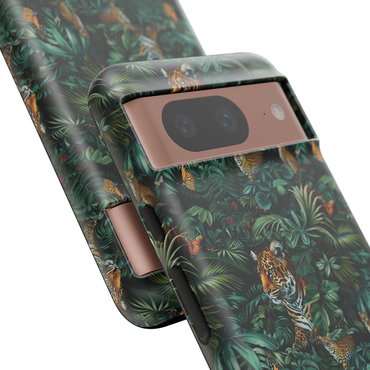 Jungle Pattern Phone Case – Exotic & Lush Design for Your Phone 326