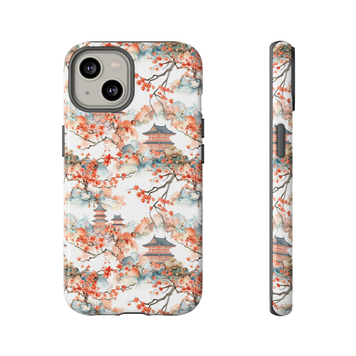 Japanese Pattern Phone Case – Elegant & Timeless Design for Your Phone 019