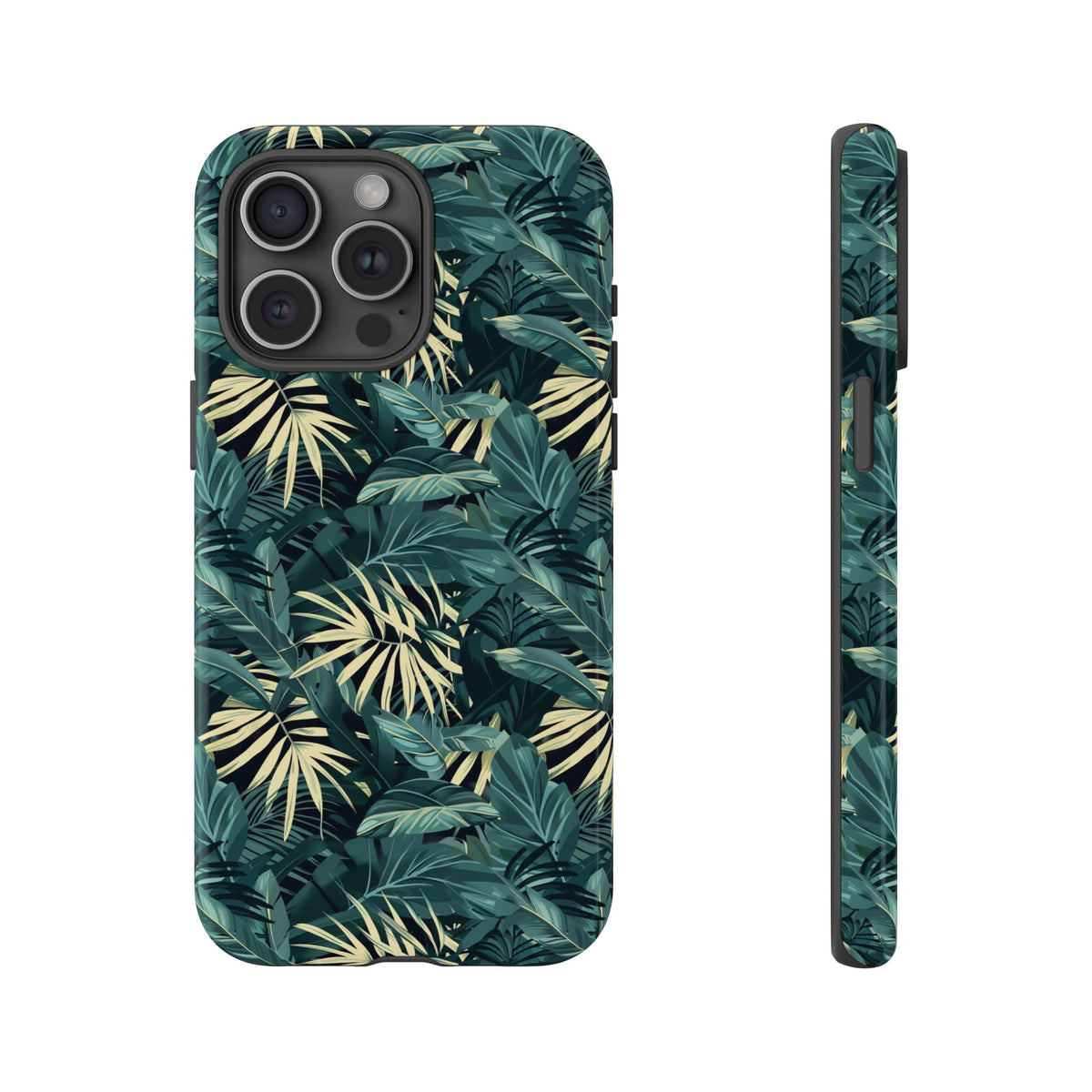 Jungle Pattern Phone Case – Exotic & Lush Design for Your Phone 345