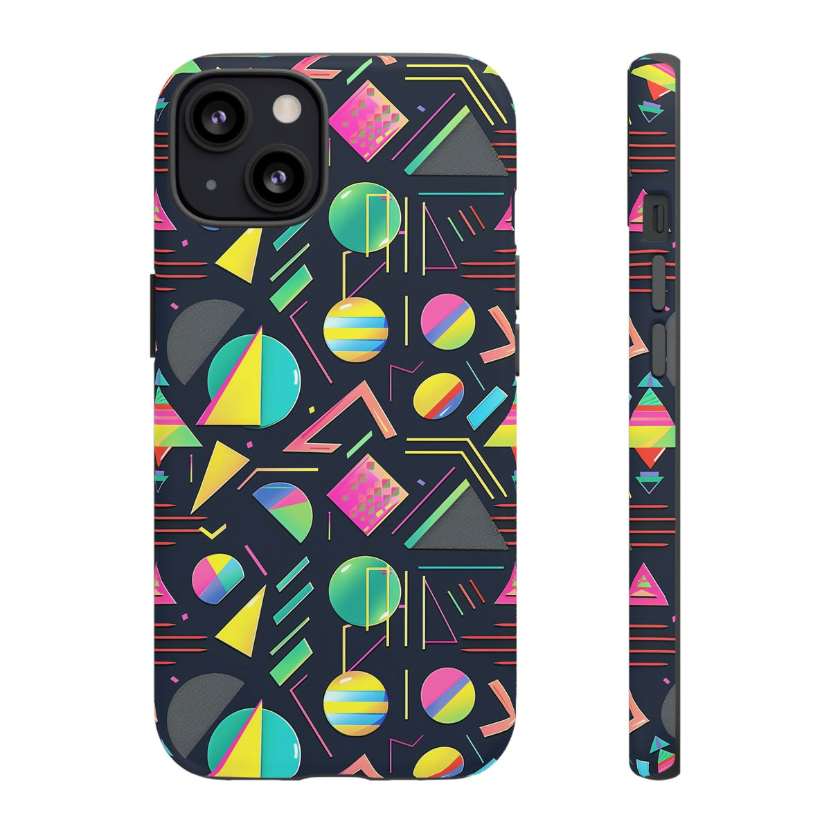 Retro 80s Seamless Phone Case – Vintage Style Meets Modern Protection 181