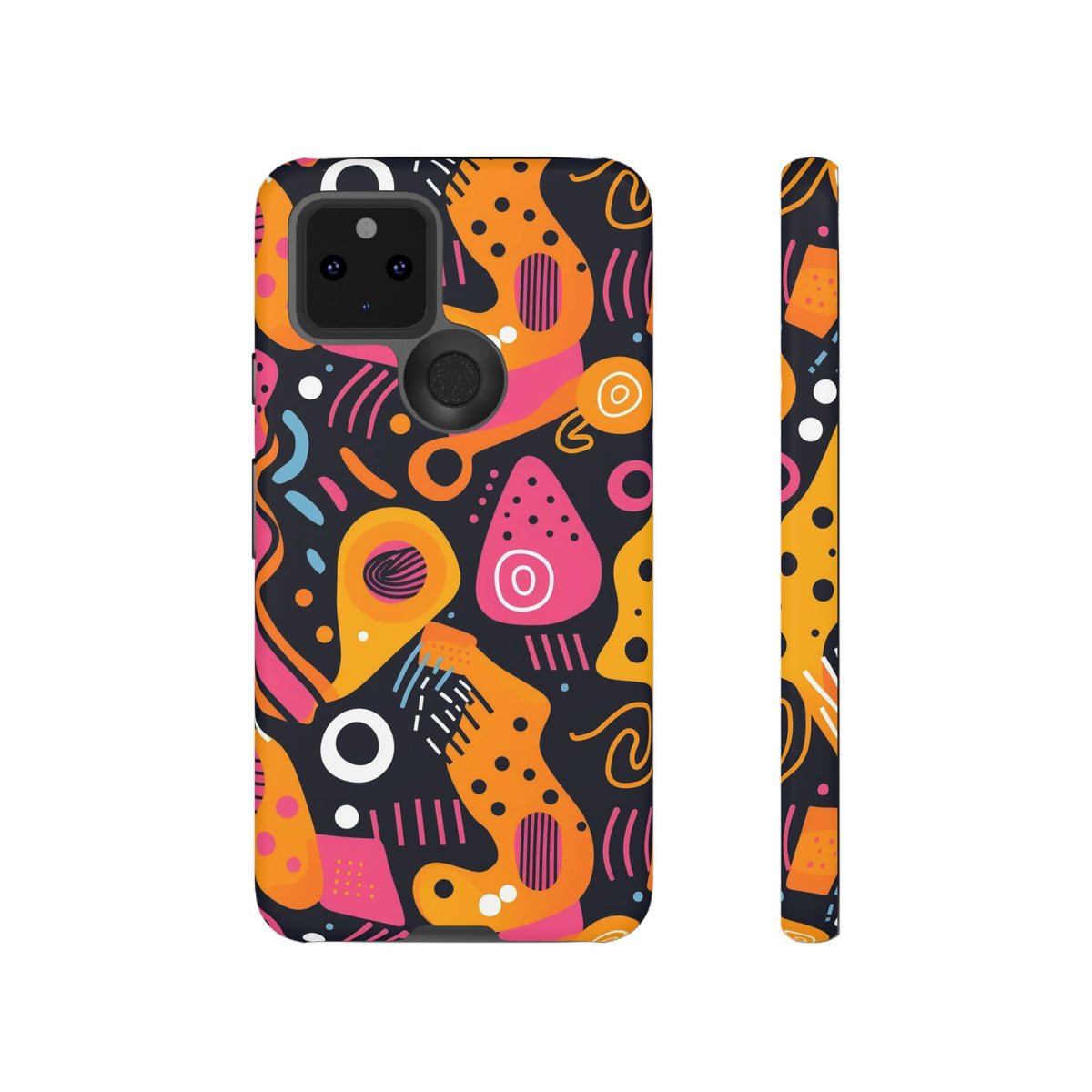 Abstract Pattern Phone Case – Elevate Your Phone with Unique Style 9