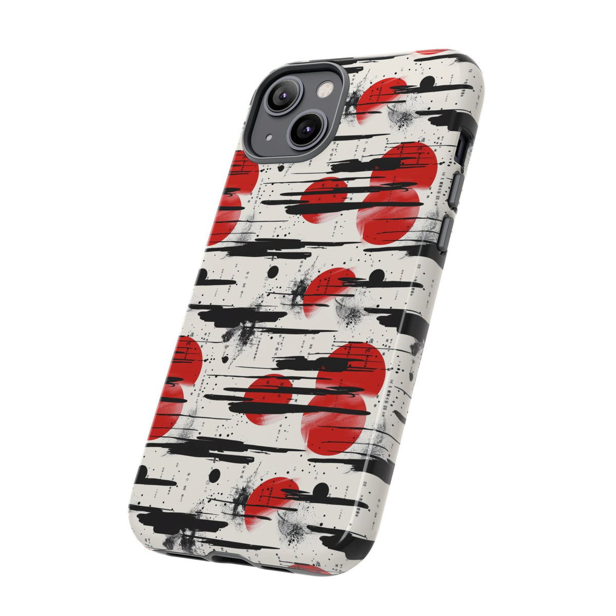 Japanese Pattern Phone Case – Elegant & Timeless Design for Your Phone 053