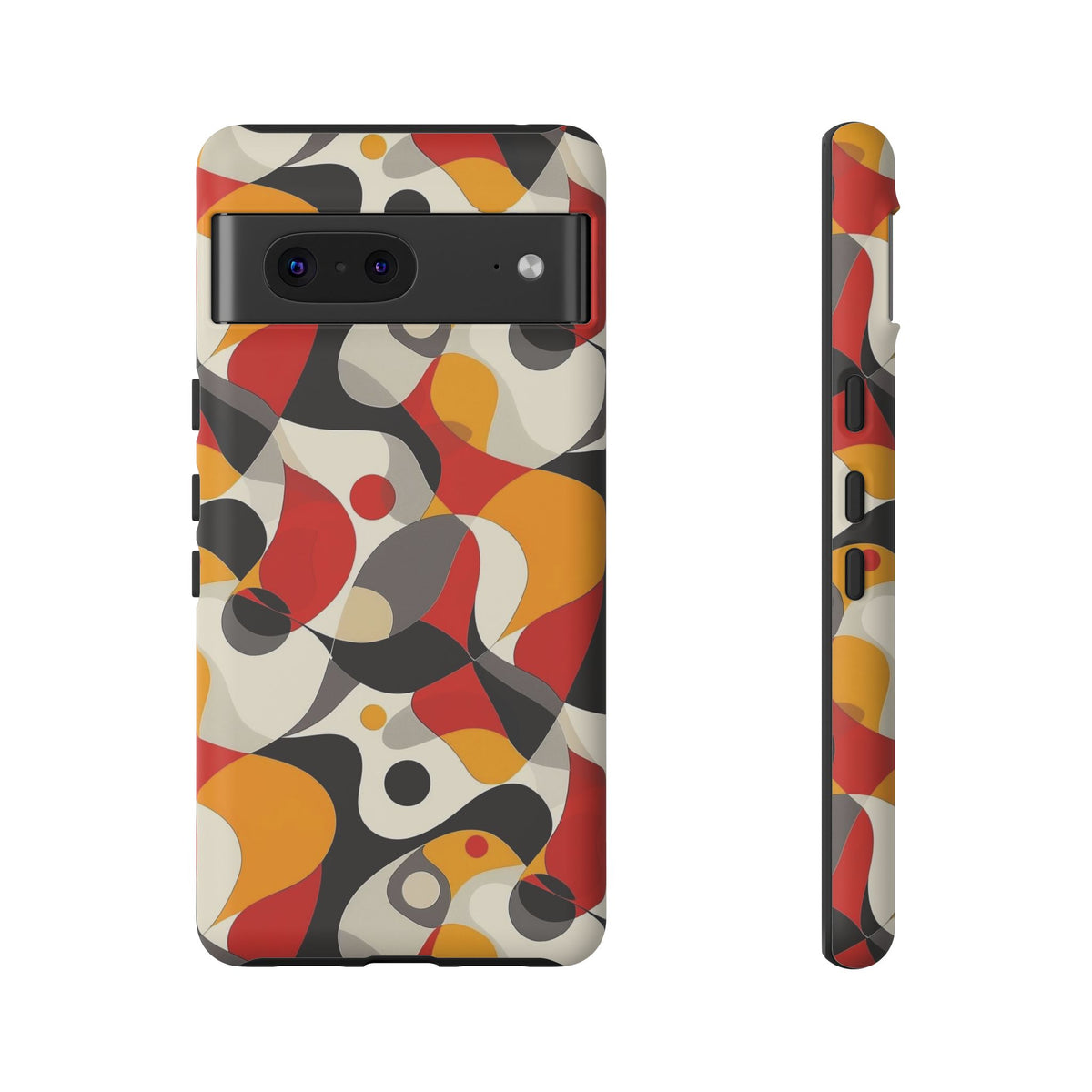 Abstract Pattern Phone Case – Elevate Your Phone with Unique Style 19