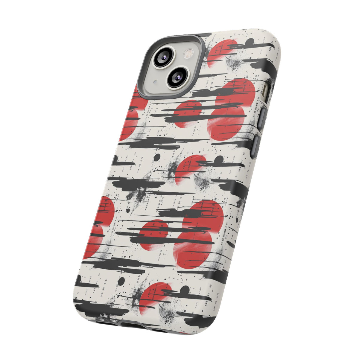 Japanese Pattern Phone Case – Elegant & Timeless Design for Your Phone 053