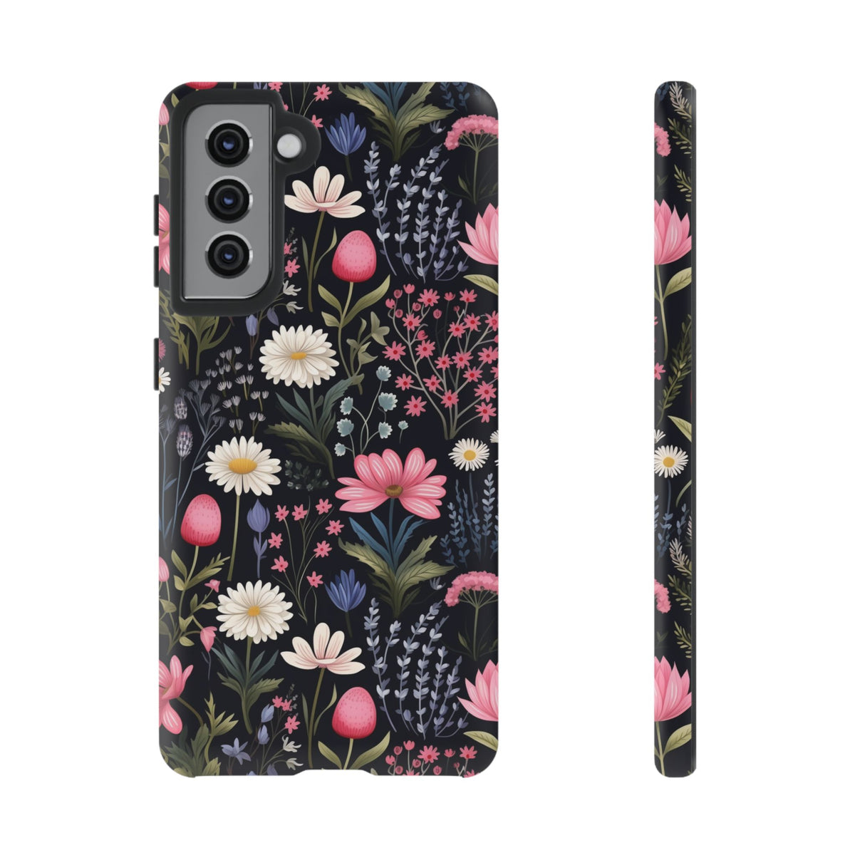 Wildflower Design Phone Case – Beautiful Nature-Inspired Floral Pattern 5