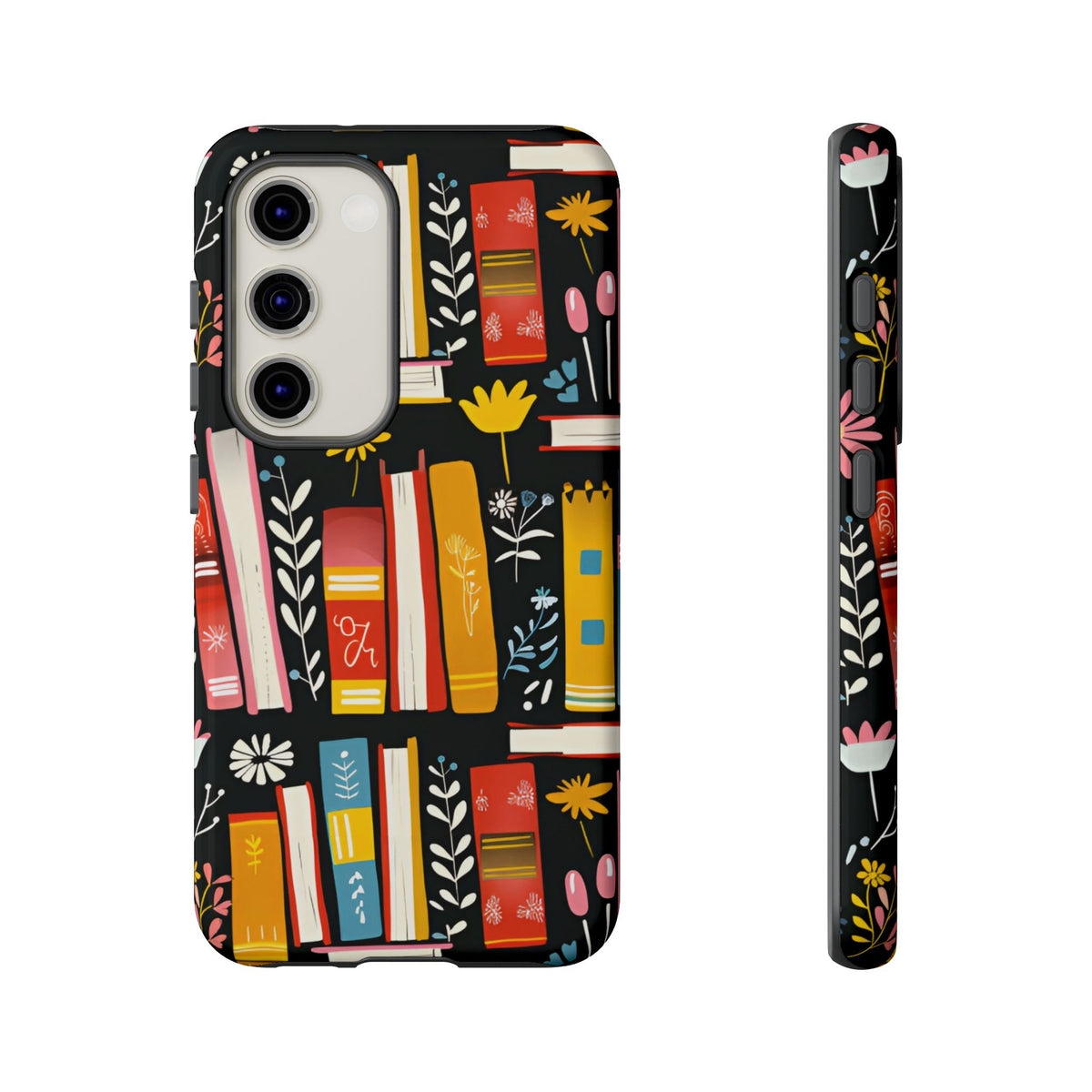 Book-Themed Phone Case – Perfect for Book Lovers 5