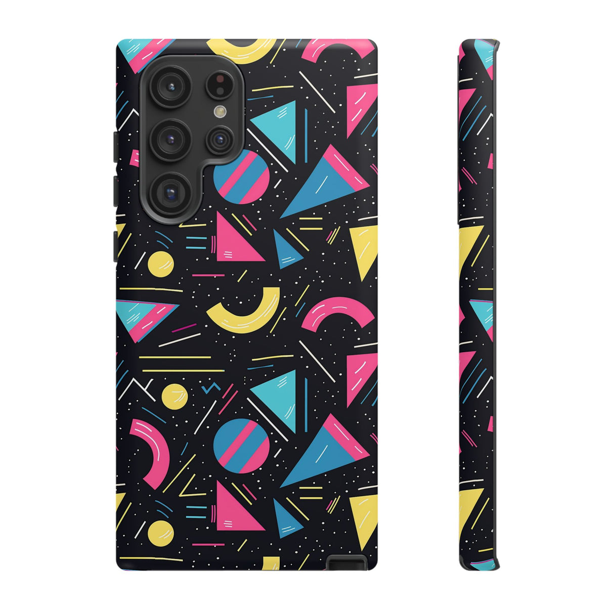 Retro 80s Seamless Phone Case – Vintage Style Meets Modern Protection 084