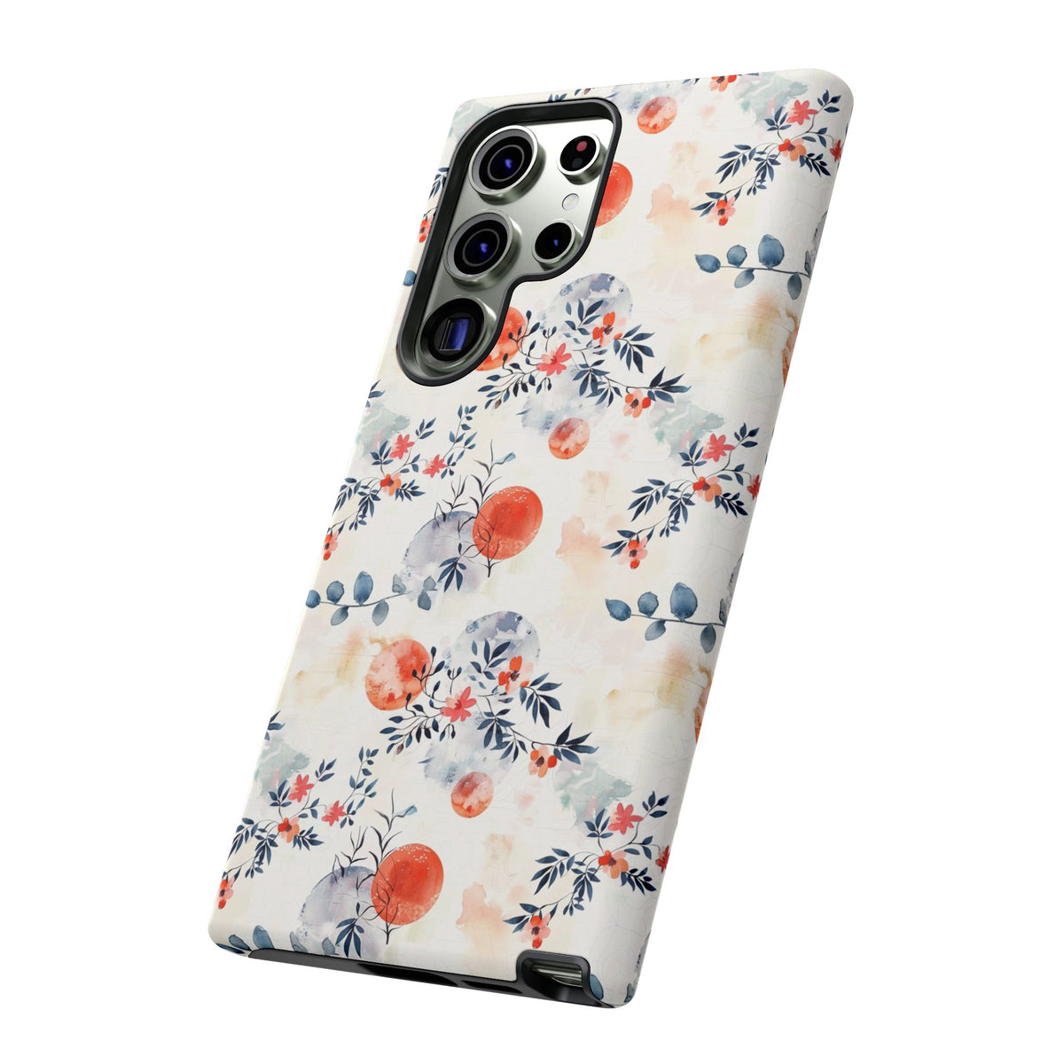 Japanese Pattern Phone Case – Elegant & Timeless Design for Your Phone 040